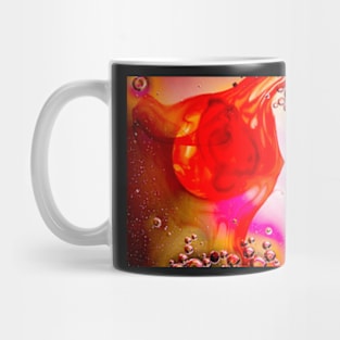 Bleeding Red Mug